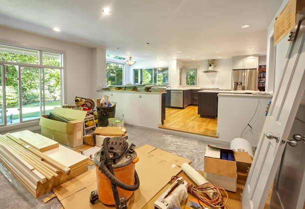 Professional Countertop Replacement technician working in Monticello, WI